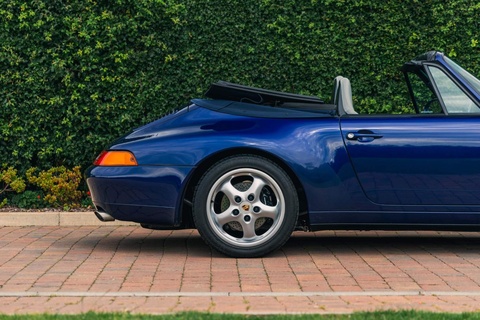 1996 Porsche 911 Carrera Cabriolet