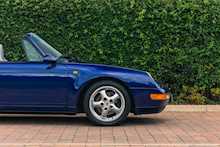 1996 Porsche 911 993 Carrera Cabriolet 