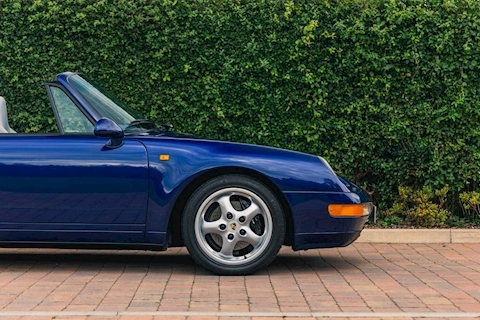 1996 Porsche 911 Carrera Cabriolet