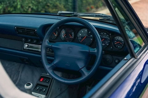 1996 Porsche 911 Carrera Cabriolet