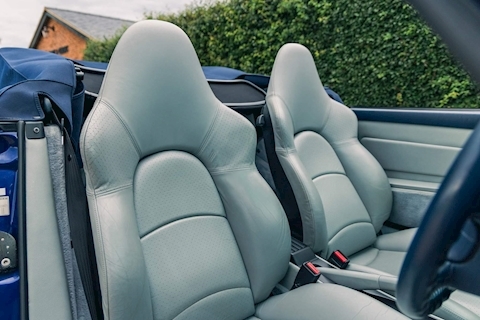 1996 Porsche 911 Carrera Cabriolet