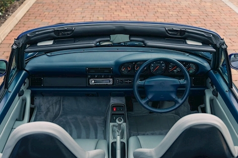 1996 Porsche 911 Carrera Cabriolet
