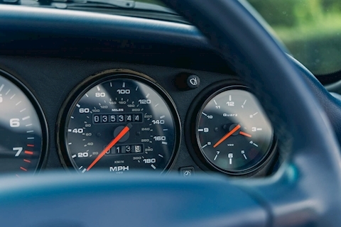 1996 Porsche 911 Carrera Cabriolet