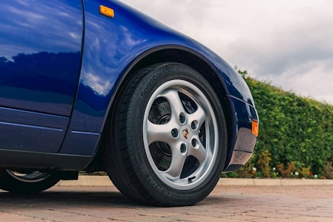 1996 Porsche 911 Carrera Cabriolet