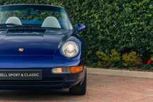 1996 Porsche 911 993 Carrera Cabriolet 