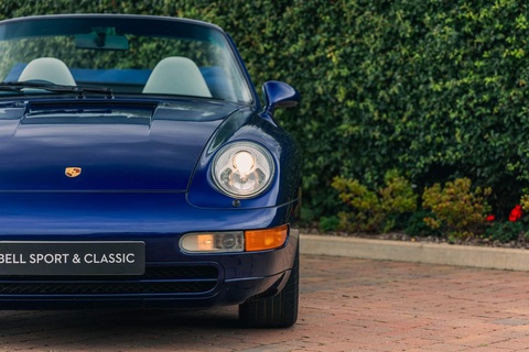 1996 Porsche 911 Carrera Cabriolet