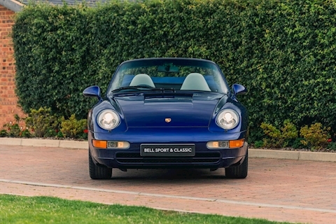 1996 Porsche 911 Carrera Cabriolet