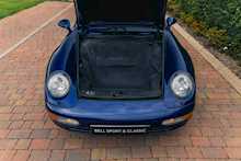 1996 Porsche 911 993 Carrera Cabriolet 