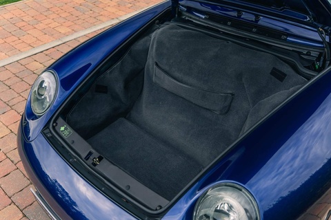 1996 Porsche 911 Carrera Cabriolet