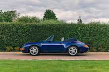 1996 Porsche 911 993 Carrera Cabriolet 