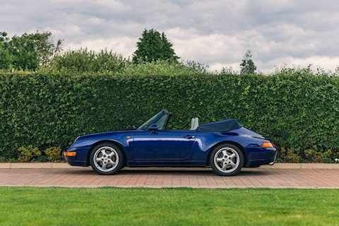 1996 Porsche 911 Carrera Cabriolet