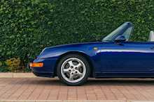 1996 Porsche 911 993 Carrera Cabriolet 