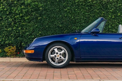 1996 Porsche 911 Carrera Cabriolet