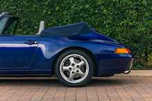 1996 Porsche 911 993 Carrera Cabriolet 