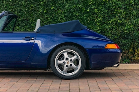 1996 Porsche 911 Carrera Cabriolet