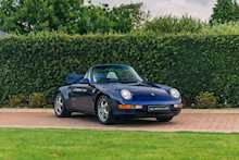 1996 Porsche 911 993 Carrera Cabriolet 