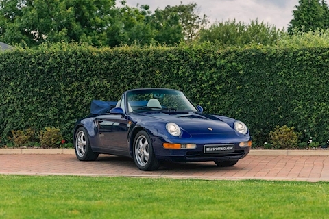 1996 Porsche 911 Carrera Cabriolet