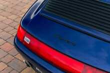 1996 Porsche 911 993 Carrera Cabriolet 