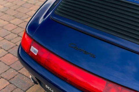 1996 Porsche 911 Carrera Cabriolet