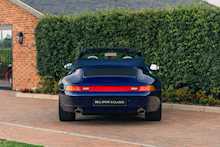 1996 Porsche 911 993 Carrera Cabriolet 