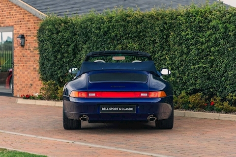 1996 Porsche 911 Carrera Cabriolet