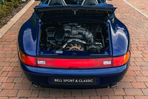 1996 Porsche 911 Carrera Cabriolet