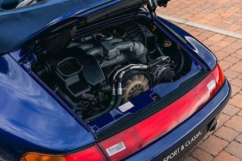 1996 Porsche 911 Carrera Cabriolet