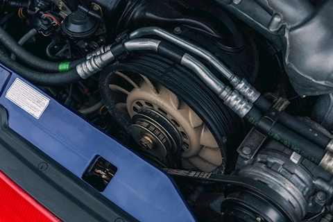 1996 Porsche 911 Carrera Cabriolet