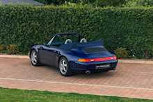1996 Porsche 911 993 Carrera Cabriolet 