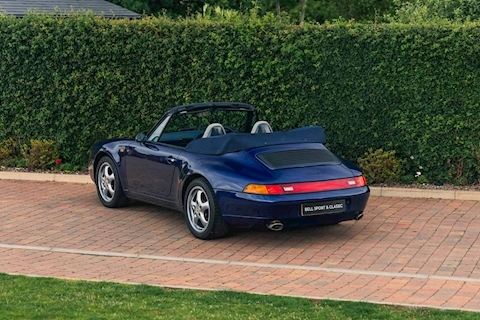 1996 Porsche 911 Carrera Cabriolet