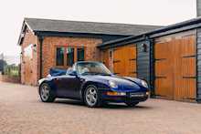 1996 Porsche 911 993 Carrera Cabriolet 
