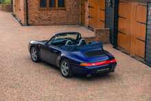 1996 Porsche 911 993 Carrera Cabriolet 