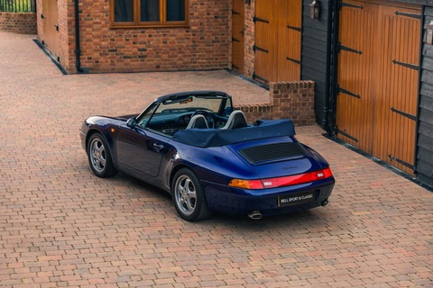 1996 Porsche 911 Carrera Cabriolet
