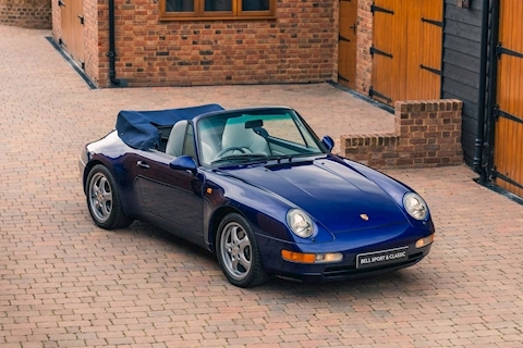 1996 Porsche 911 Carrera Cabriolet