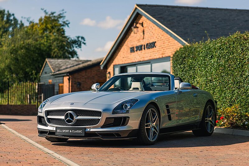 2012 Mercedes SLS 6.3 AMG Roadster