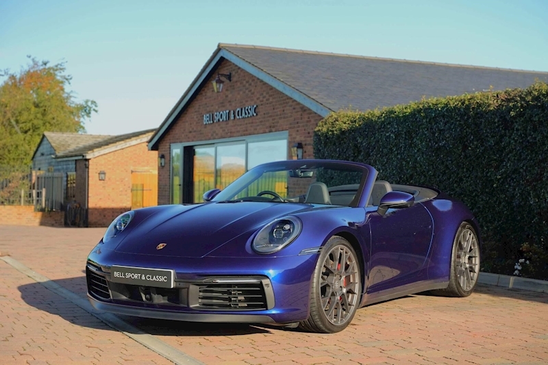2019 Porsche 911 Carrera 4S Cabriolet