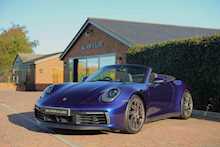 2019 Porsche 911 Carrera 4S Cabriolet 