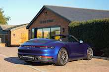 2019 Porsche 911 Carrera 4S Cabriolet 