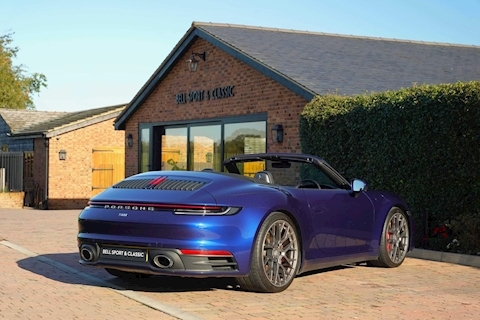 2019 Porsche 911 Carrera 4S Cabriolet