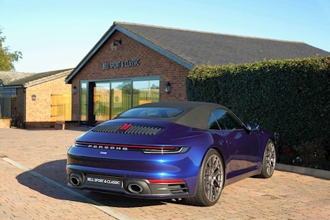 2019 Porsche 911 Carrera 4S Cabriolet