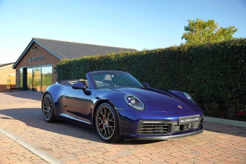 2019 Porsche 911 Carrera 4S Cabriolet