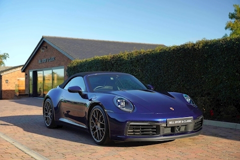 2019 Porsche 911 Carrera 4S Cabriolet