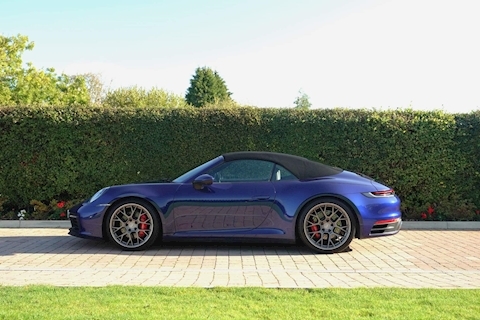 2019 Porsche 911 Carrera 4S Cabriolet