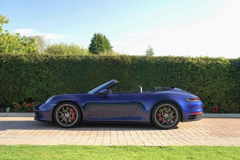 2019 Porsche 911 Carrera 4S Cabriolet