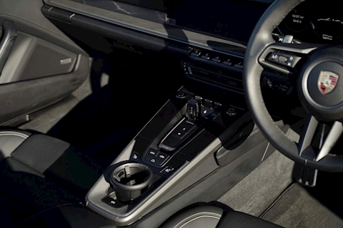 2019 Porsche 911 Carrera 4S Cabriolet