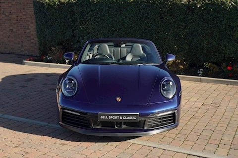 2019 Porsche 911 Carrera 4S Cabriolet