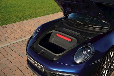 2019 Porsche 911 Carrera 4S Cabriolet