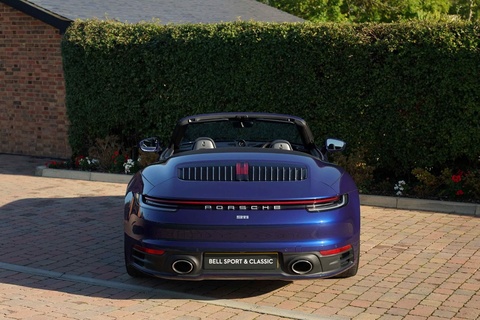 2019 Porsche 911 Carrera 4S Cabriolet