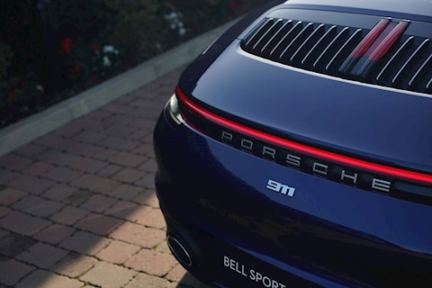 2019 Porsche 911 Carrera 4S Cabriolet