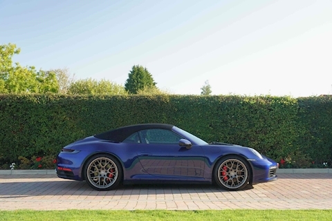 2019 Porsche 911 Carrera 4S Cabriolet